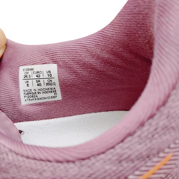 ASICS Women GT-2000 13 1012B666 Purple Running Shoes Sneakers Size 10 - Picture 7 of 8